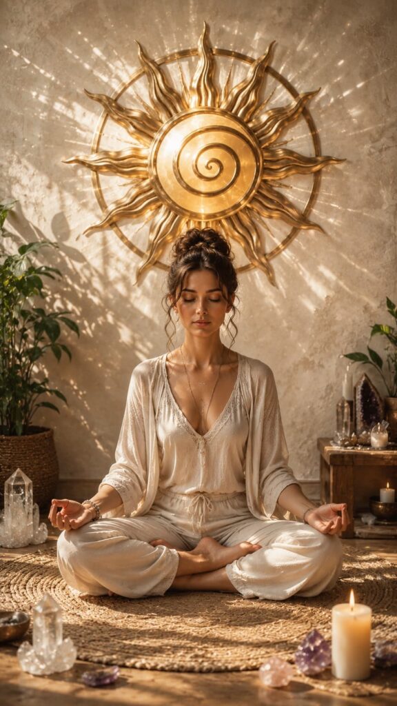 sello solar de uriel MEDITACION