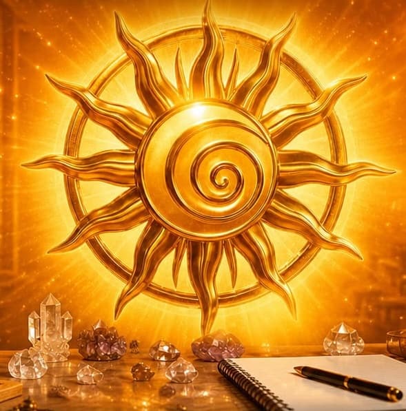 sello solar de uriel