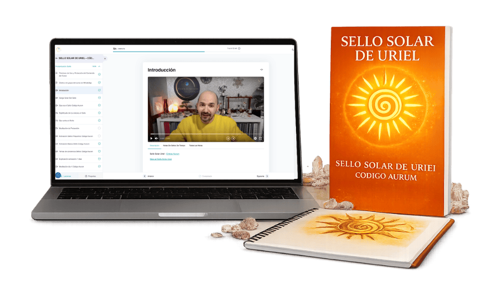 sello solar de uriel CURSO