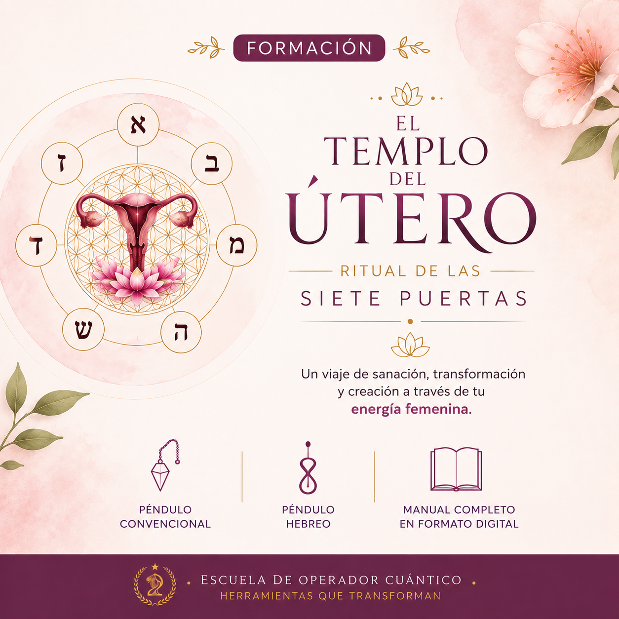 Formación El Templo del Útero