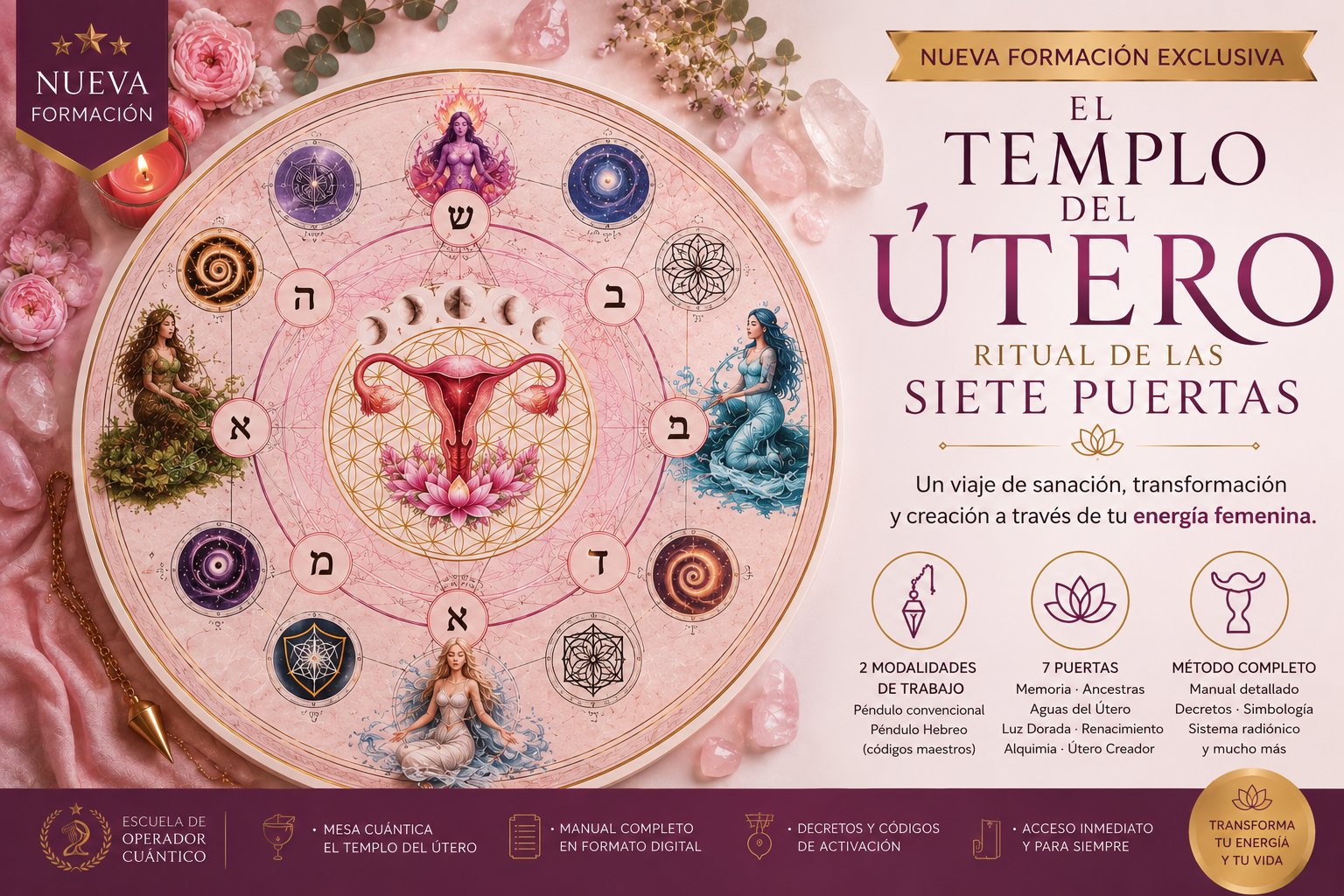 El Templo del Útero - Ritual de las Siete Puertas